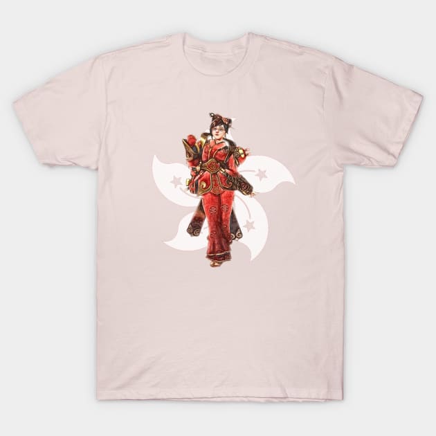 Overwatch Mei Is Pro Democracy T-Shirt by Green_Shirts